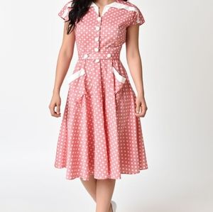 Unique Vintage Hedda Dress